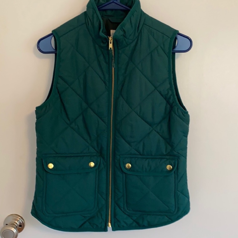 J. Crew xs Puffer Vest